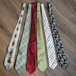 Men's Assorted Dress Tie Bundle
